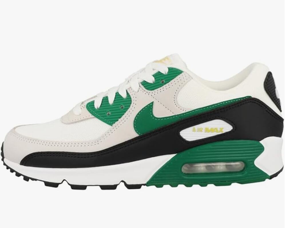NIKE Air Max 90 Men's Shoes, White, 11.5